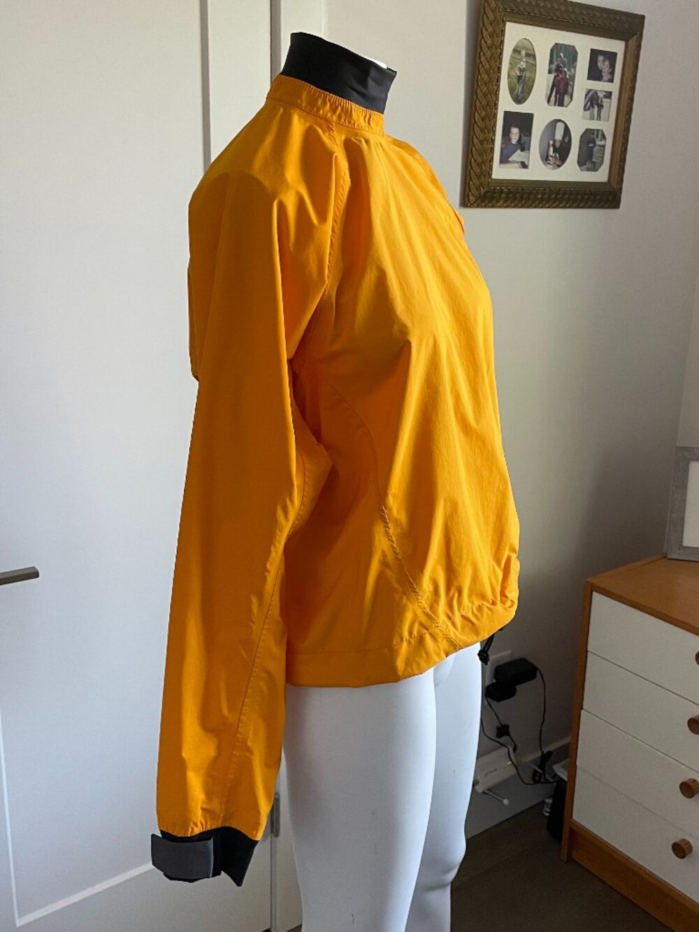 Kokatat Stoke High Performance Dry Top Style 24422 100% Nylon Orange Black Sz M - Picture 3 of 14